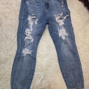 Judy Blue Medium Blue Jeans